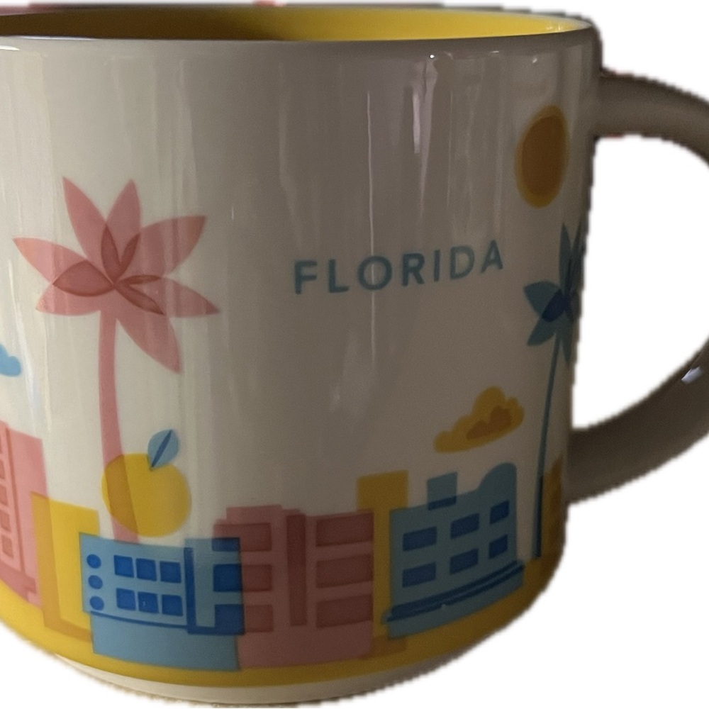 Starbucks Florida Mug you are here 2015